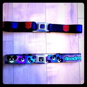 Buckle down belt buckles